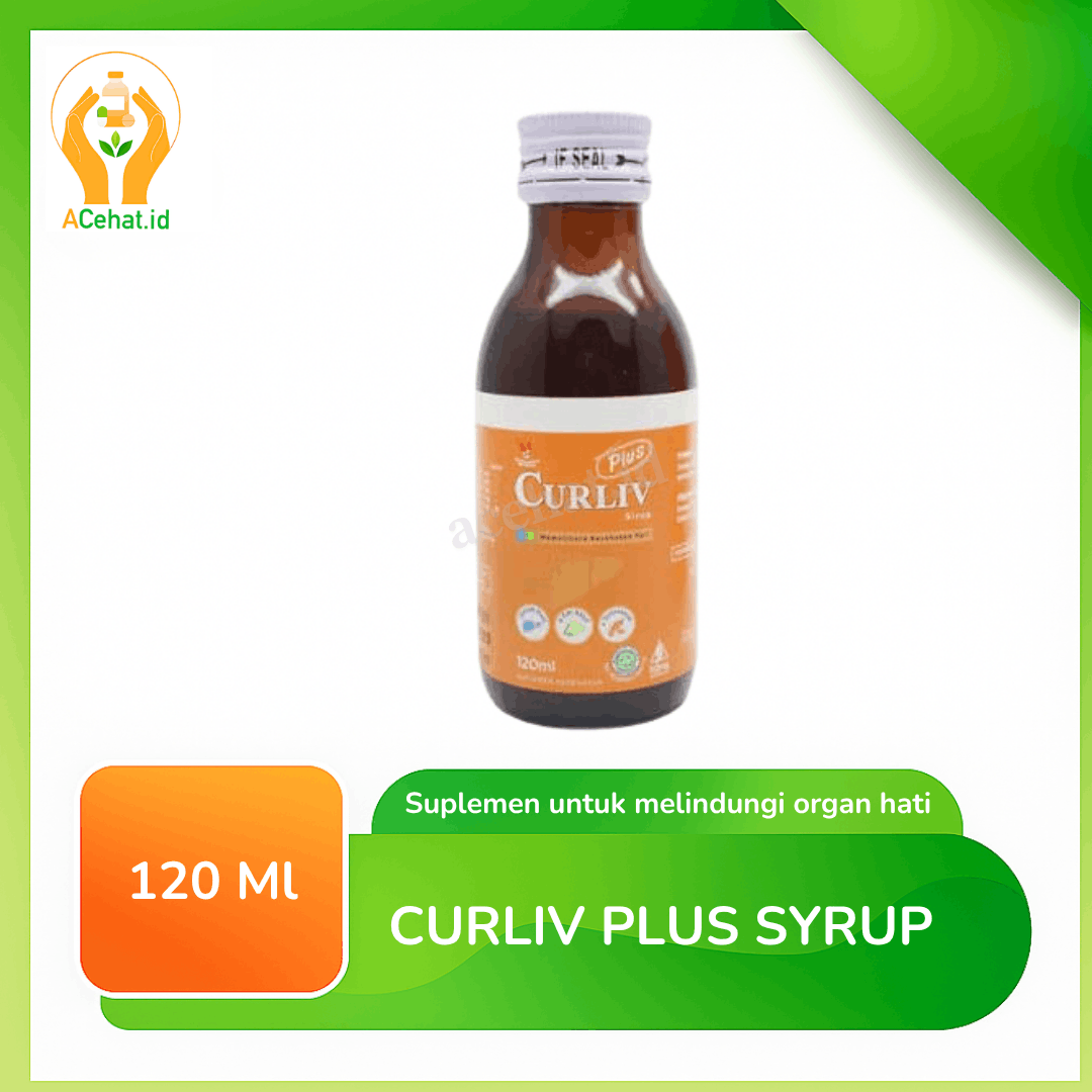 Curliv Plus Sirup 120 ml