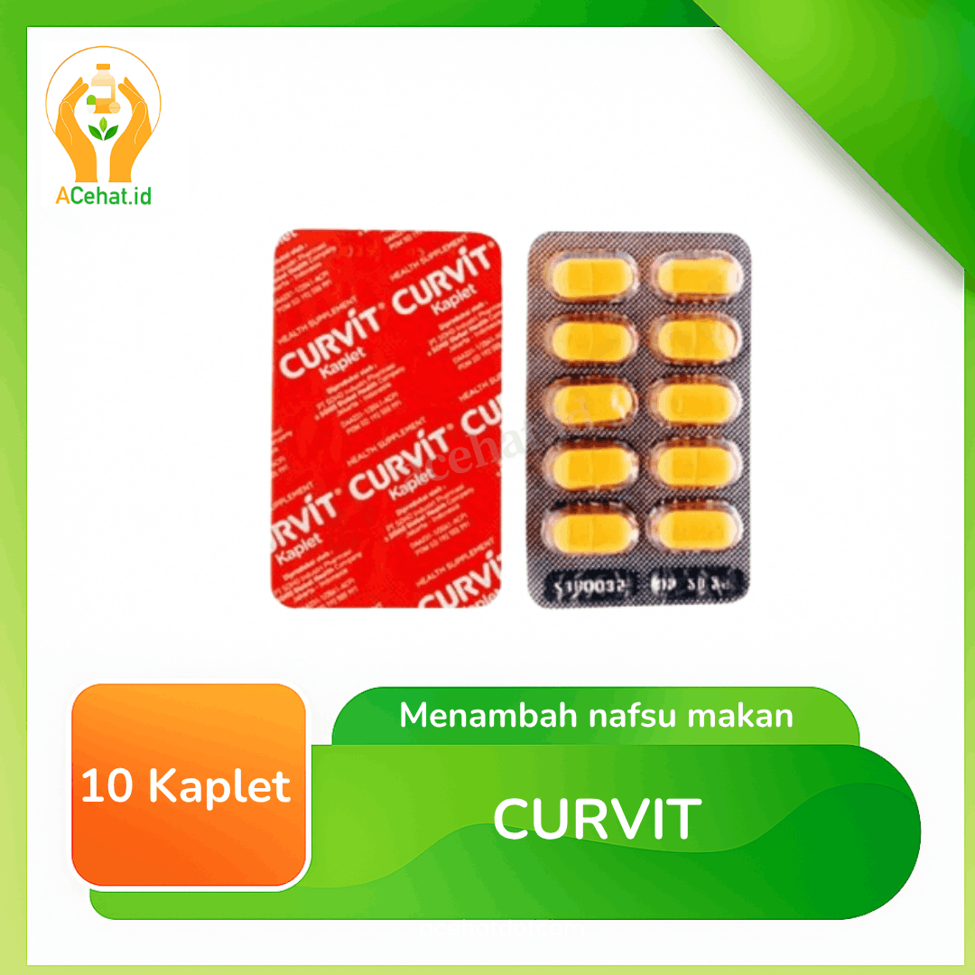 Curvit 10 Kaplet