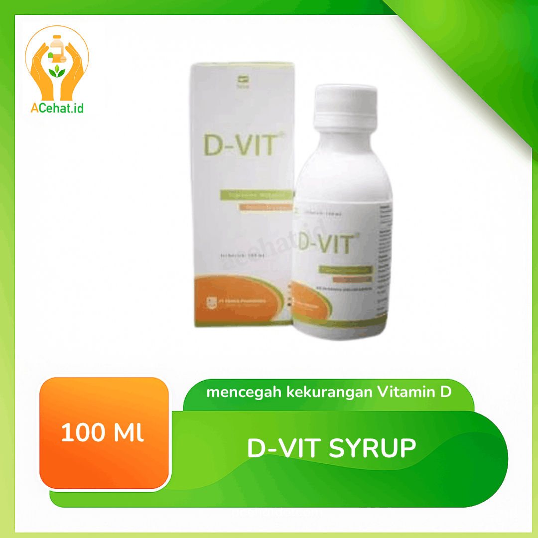 D-Vit Sirup 100 ml