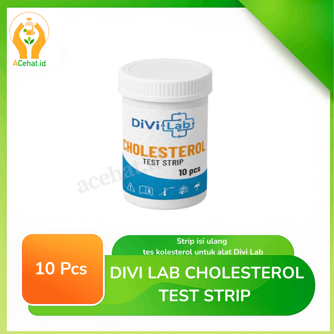 Divi Lab Cholesterol Test Strip