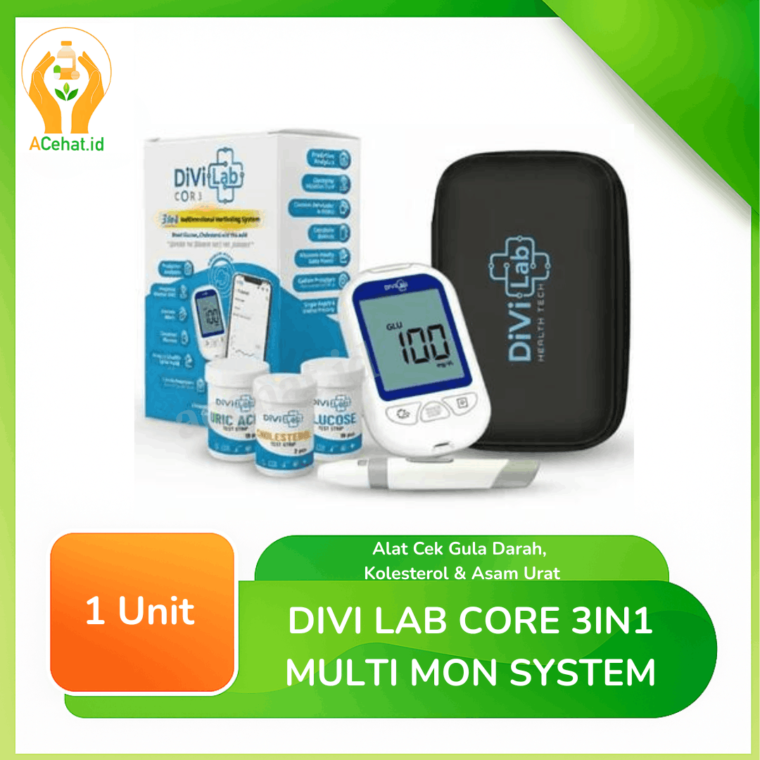 Divi Lab Core 3 in 1 Multi Monitoring System
