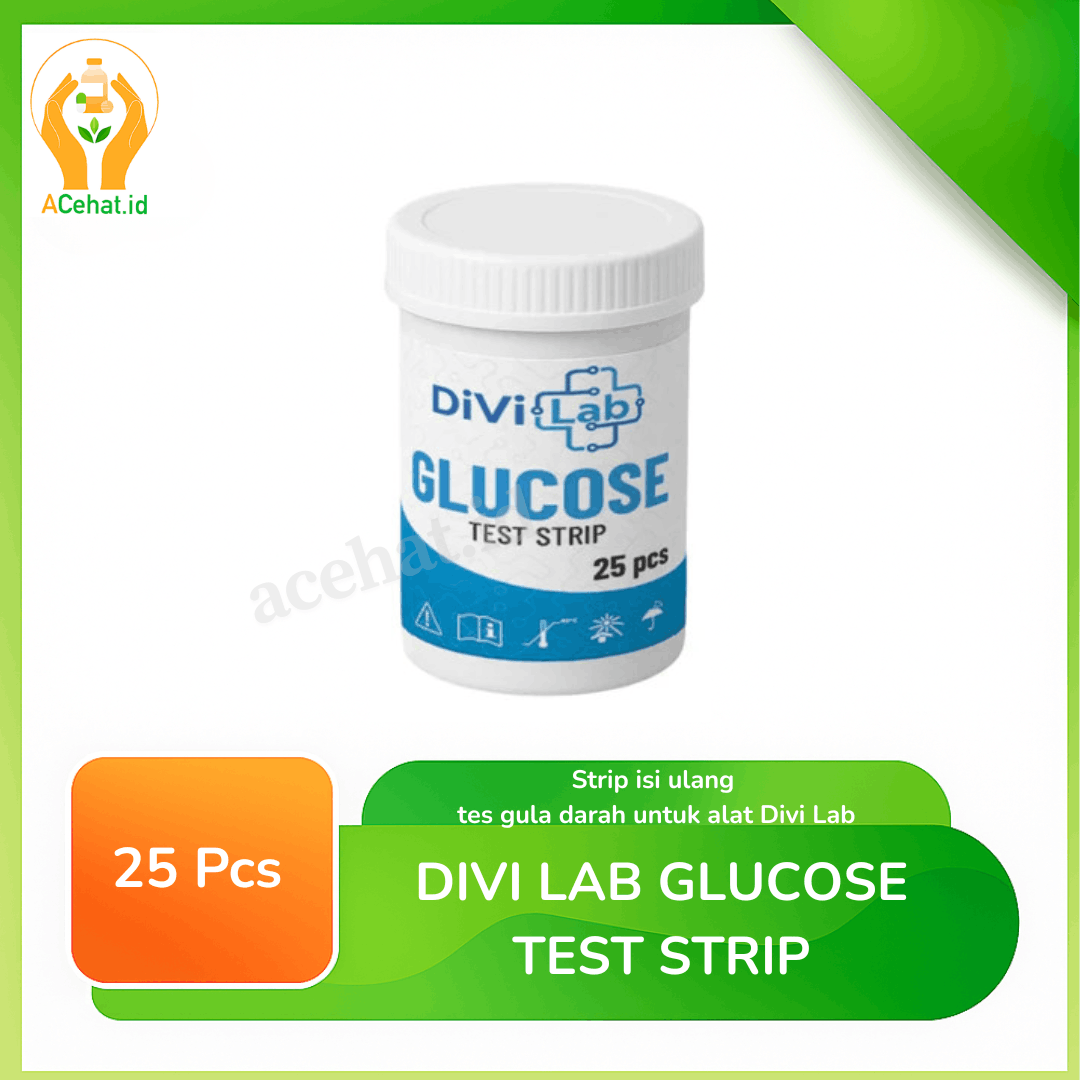 Divi Lab Glucose Test Strip