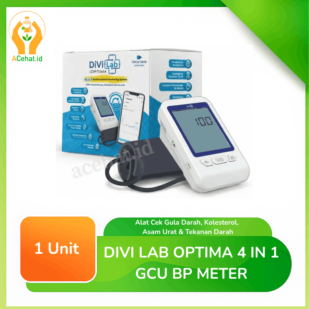 Divi Lab Optima 4 in 1 GCU BP Meter