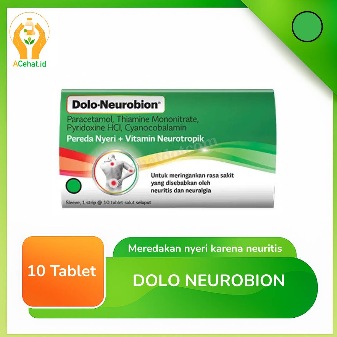 DOLO NEUROBION 10 strip @10 tab 