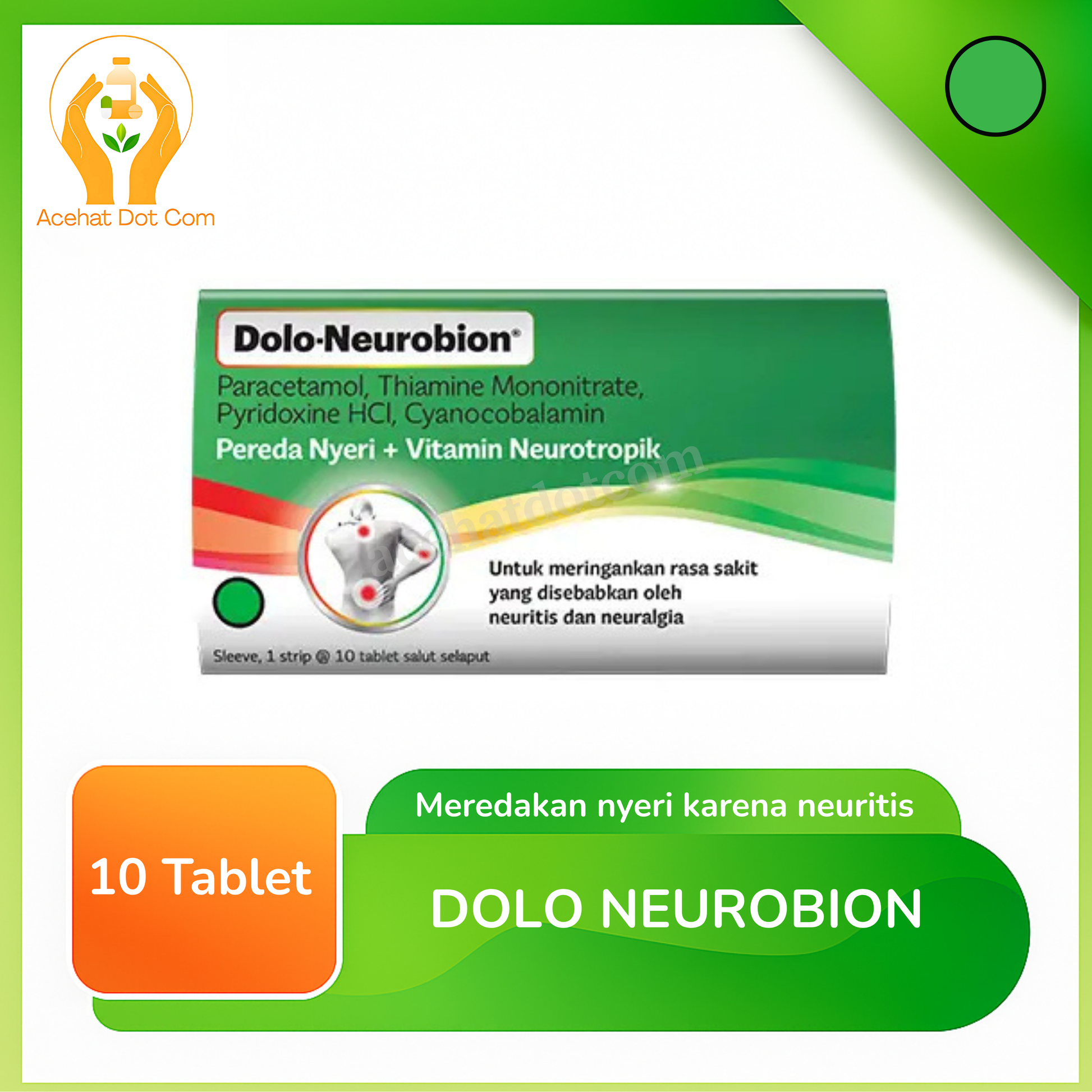DOLO NEUROBION ISI 50 TAB