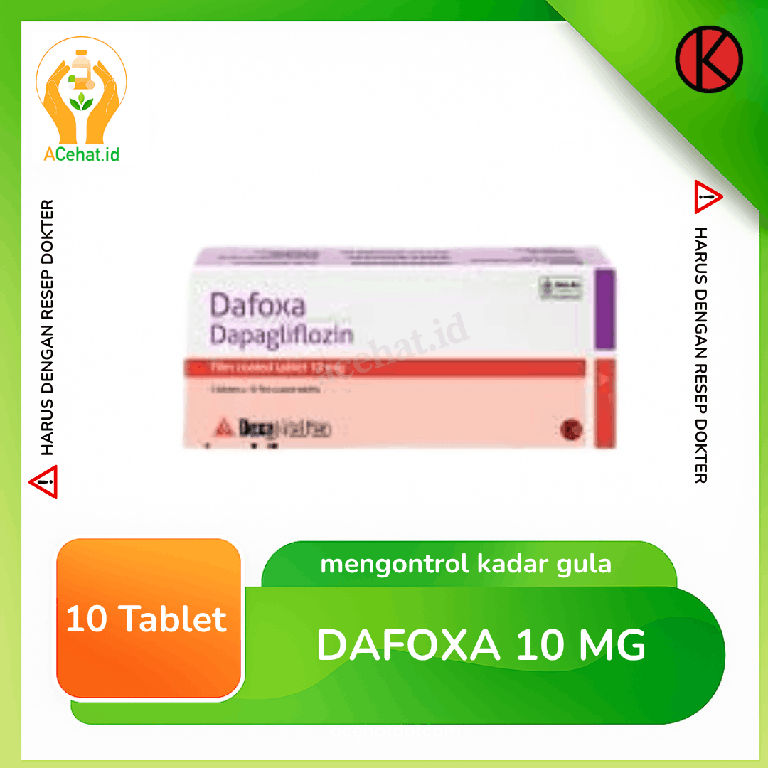 Dafoxa 10 mg Tablet