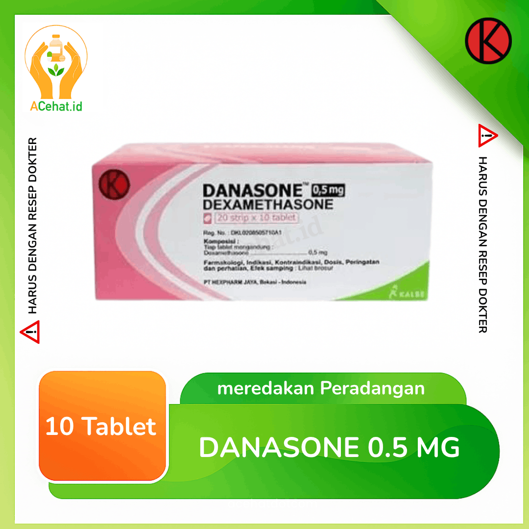 Danasone 0.5 mg 10 Tablet