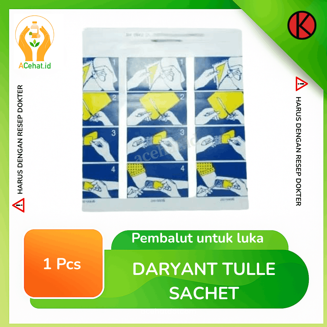 Daryant Tulle Sachet