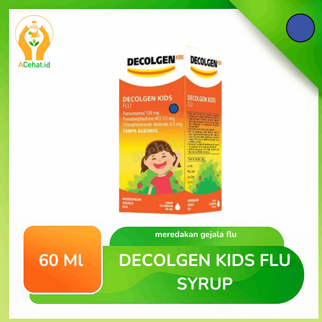 Decolgen Kids Flu Sirup 60 ml