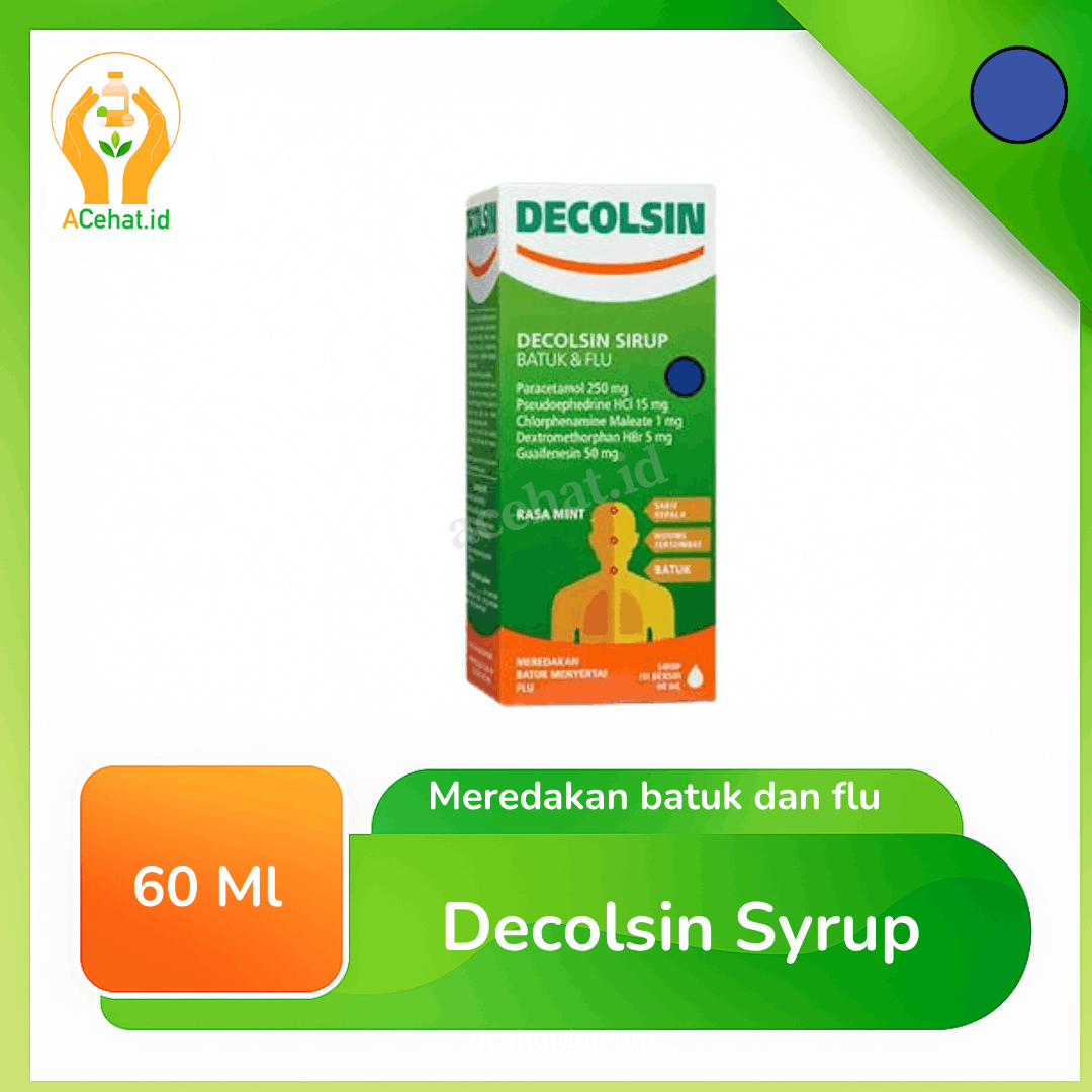 Decolsin Sirup 60 ml