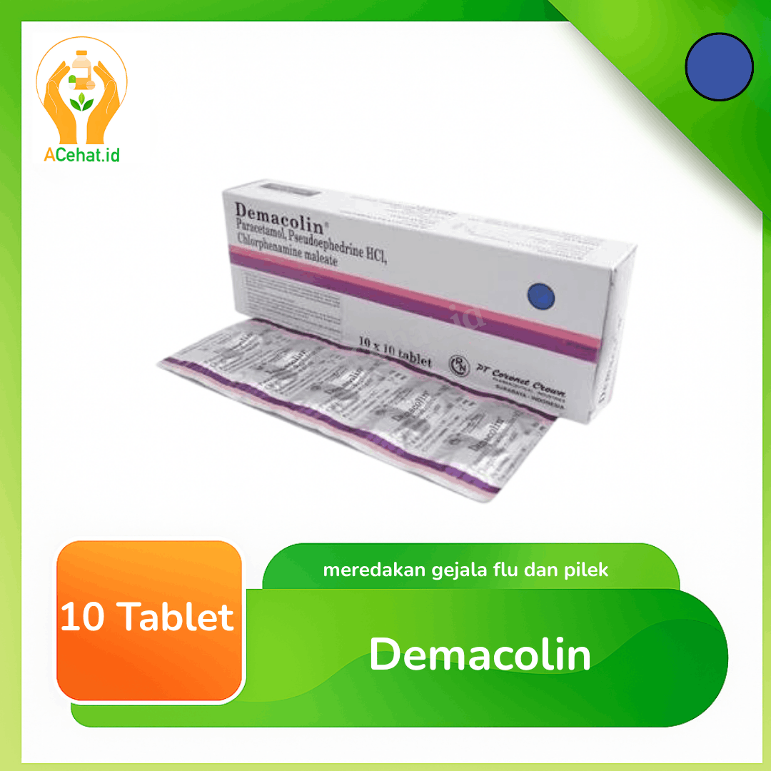 Demacolin 10 Tablet