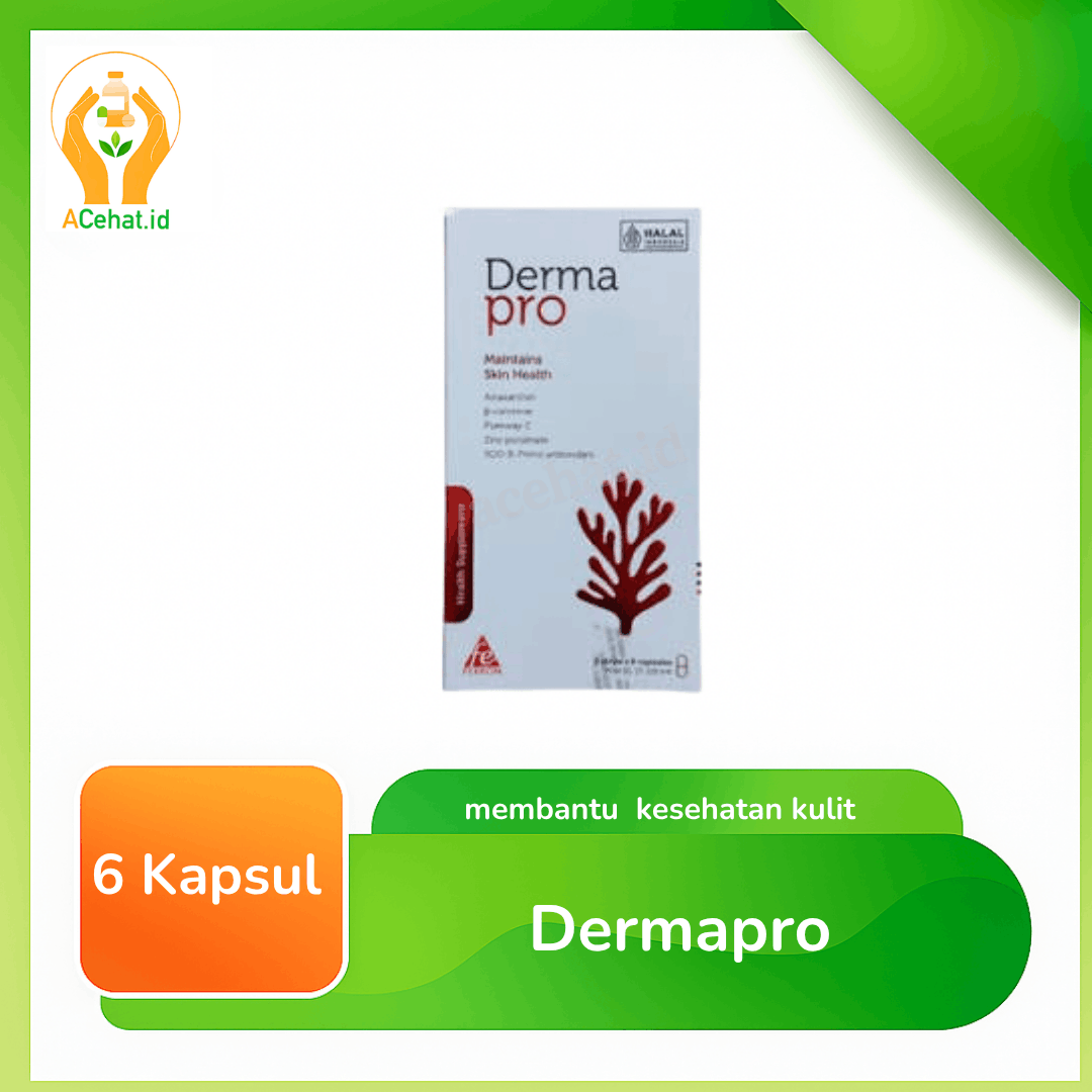 Dermapro 6 Kapsul