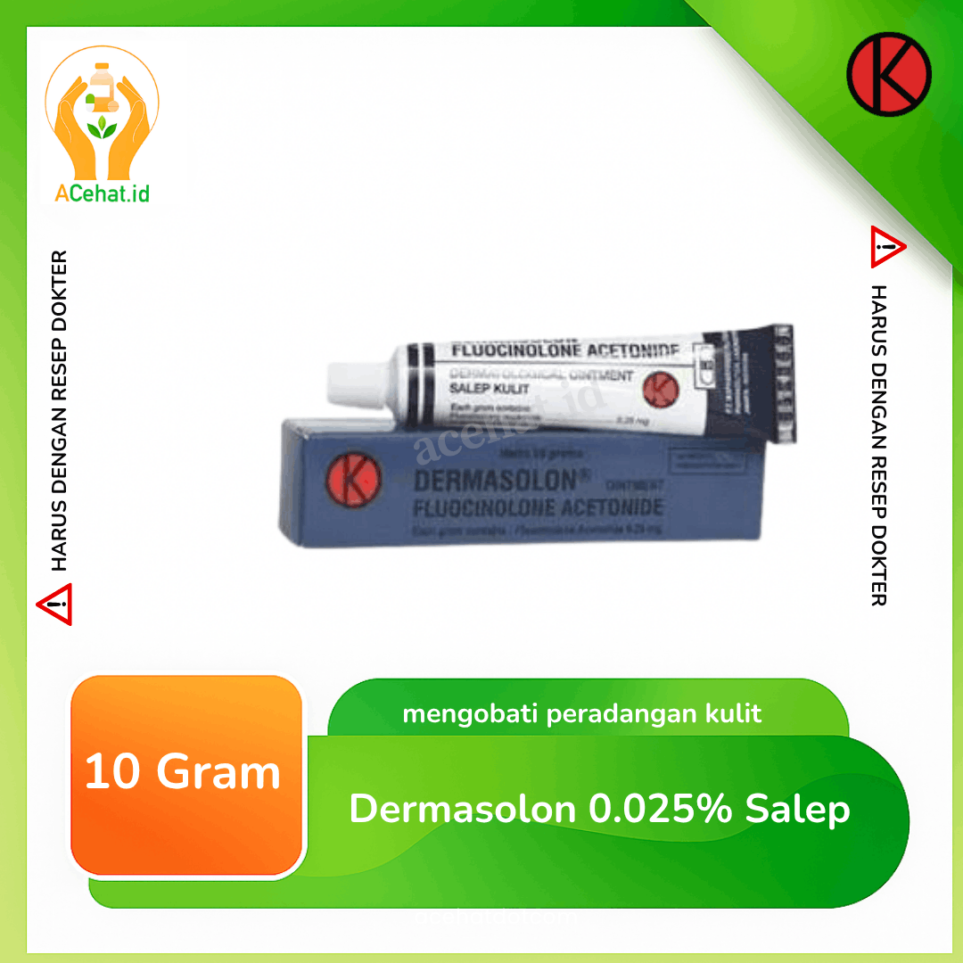 Dermasolon 0.025% Salep 10 g