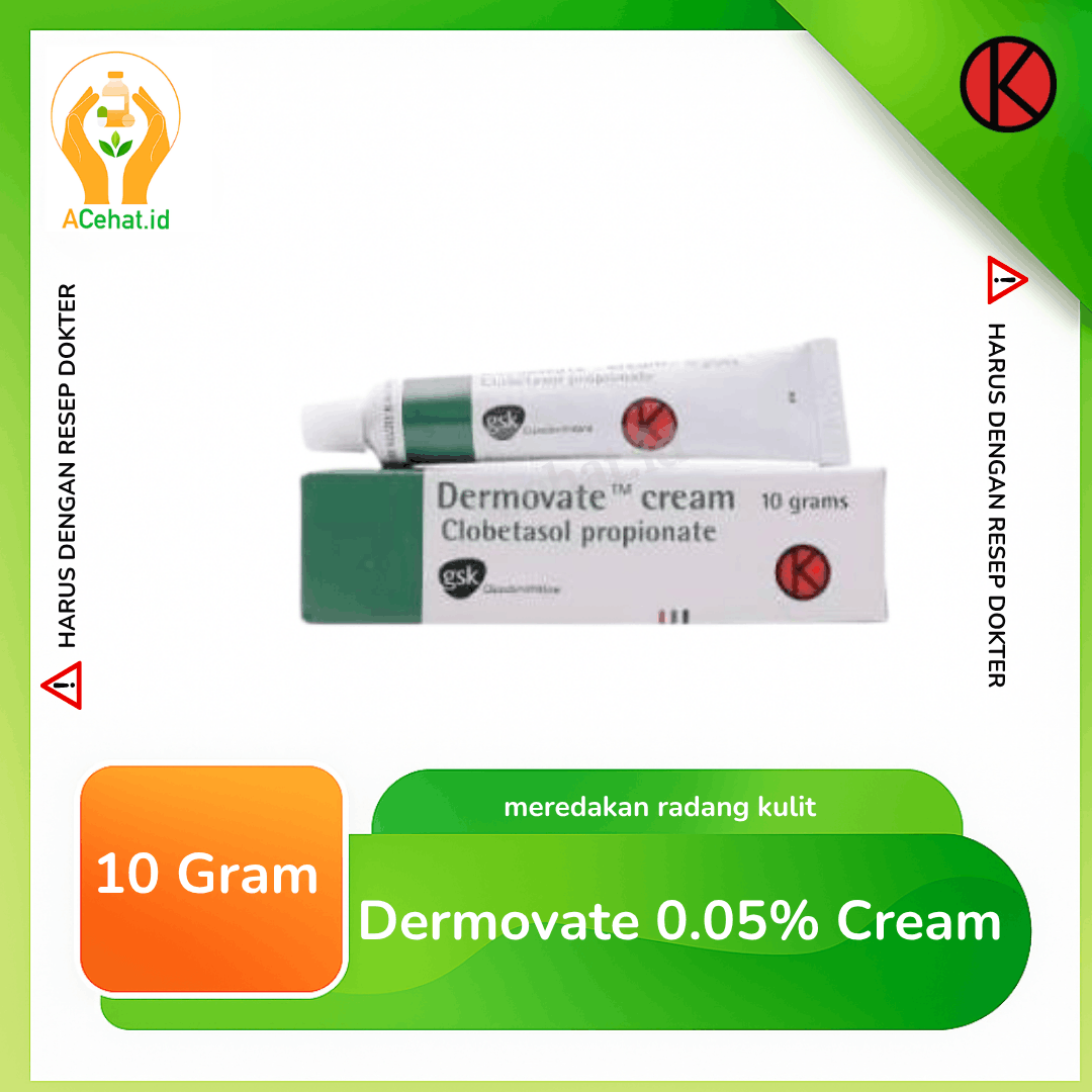 Dermovate 0.05% Cream 10 g
