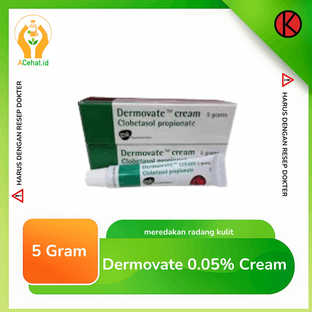 Dermovate 0.05% Cream 5 g