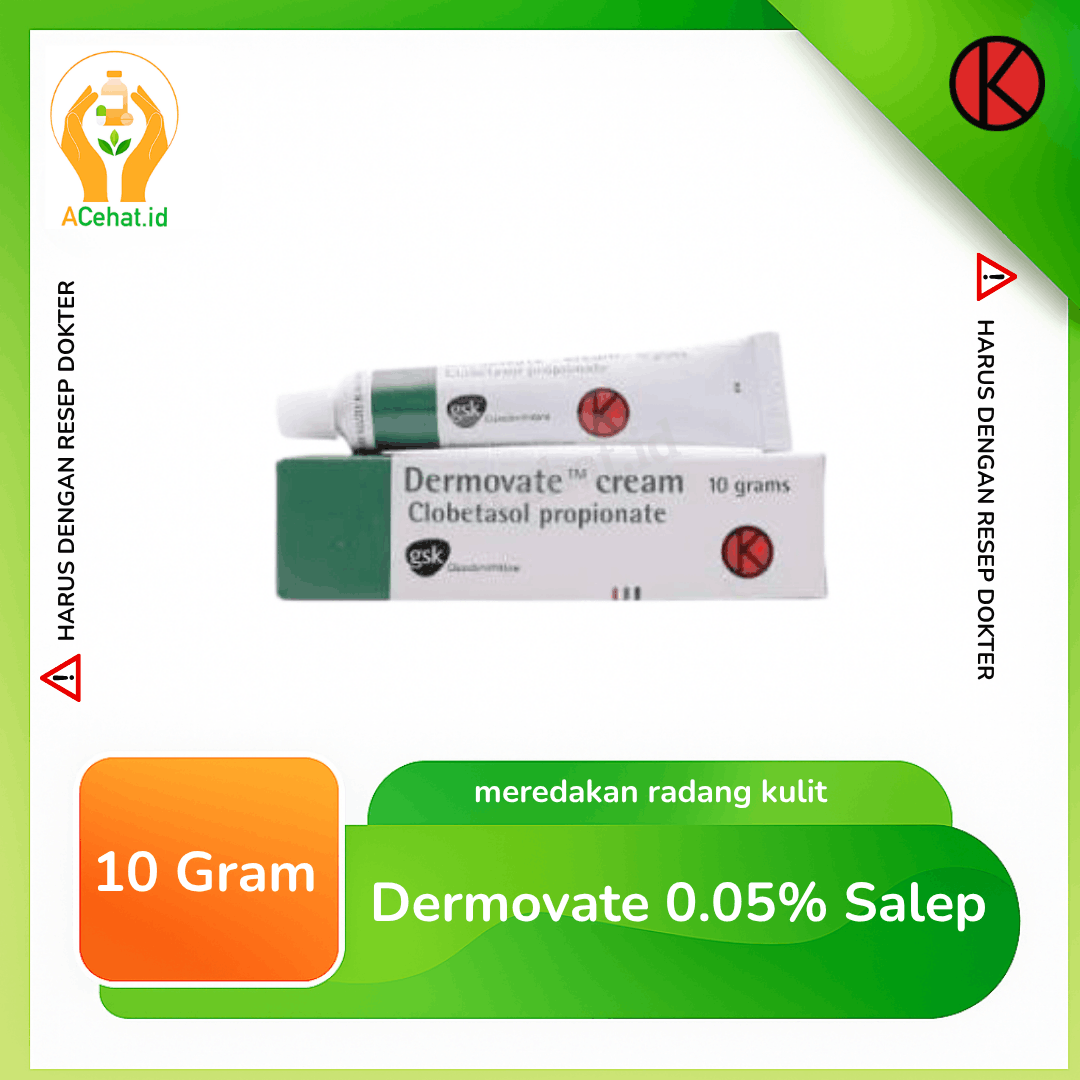 Dermovate 0.05% Salep 10 g