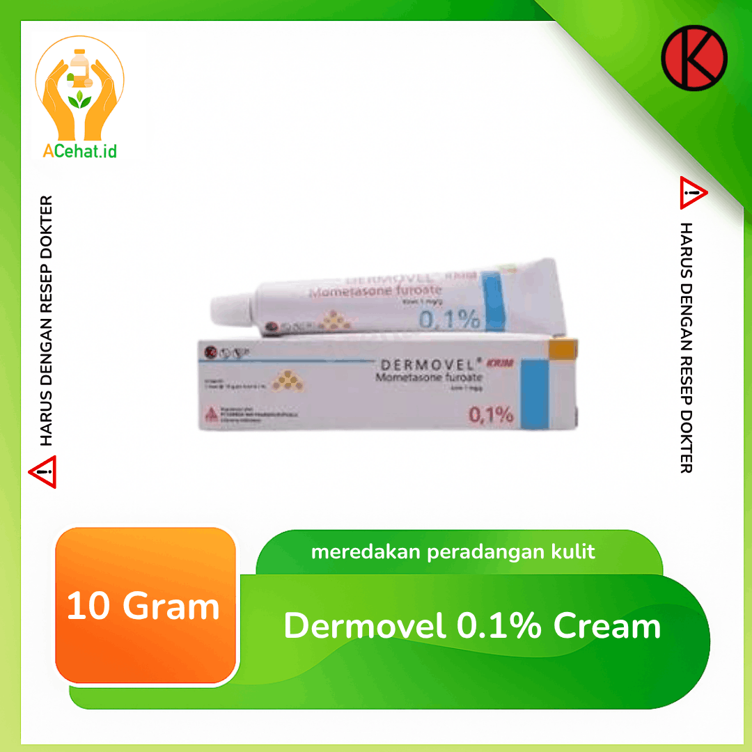 Dermovel 0.1% Cream 10 g