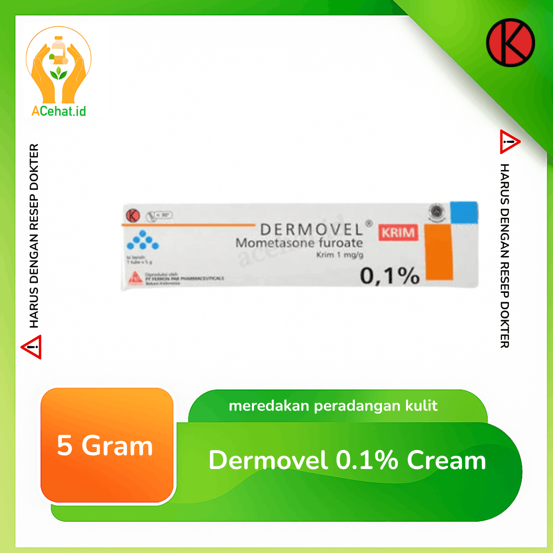 Dermovel 0.1% Cream 5 g