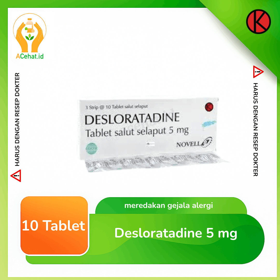 Desloratadine 5 mg Tablet