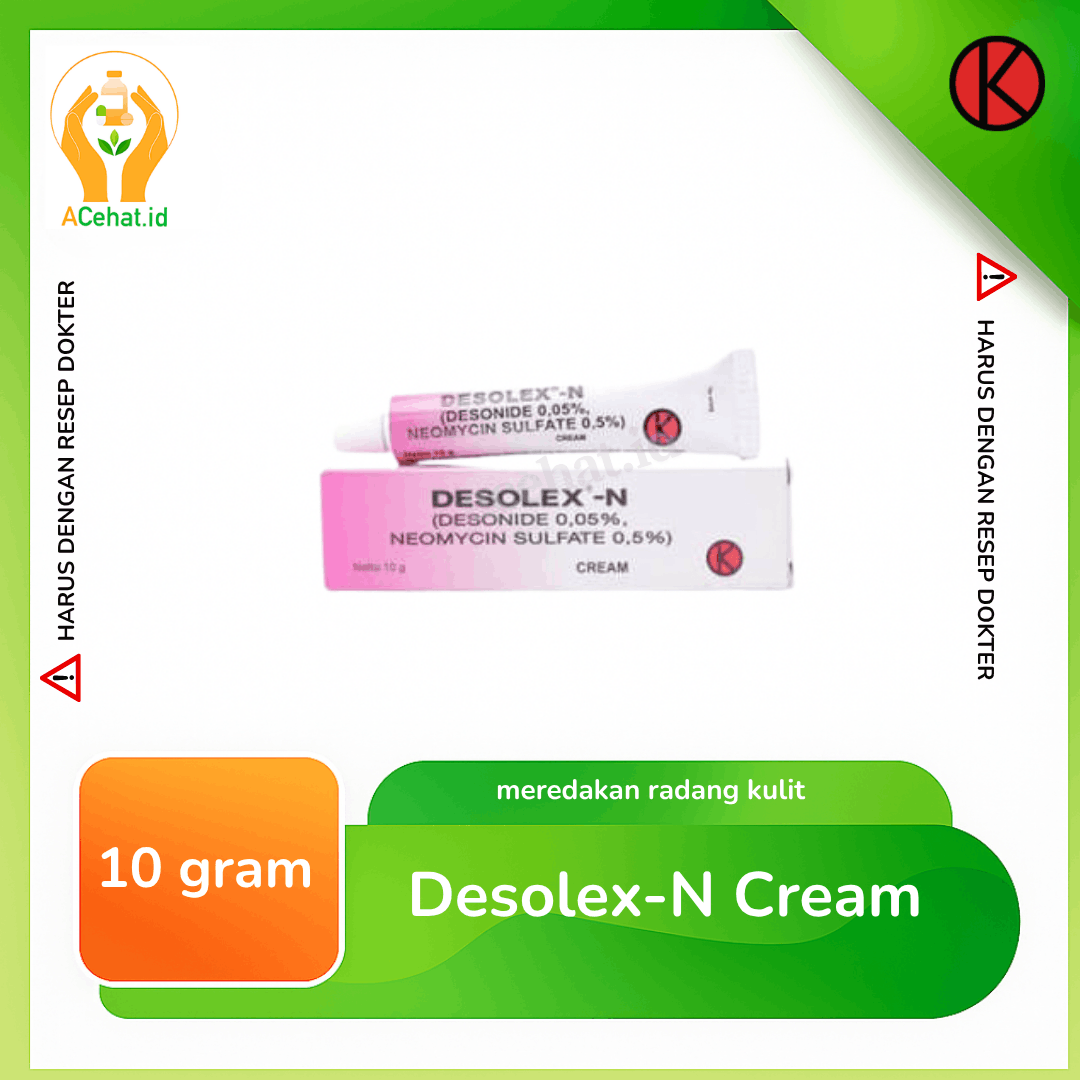 Desolex-N Cream 10 g