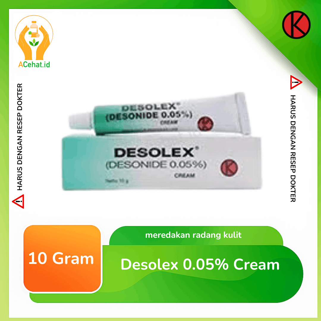 Desolex 0.05% Cream 10 g