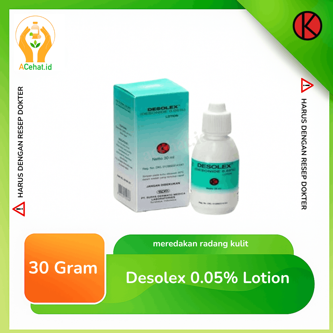 Desolex 0.05% Lotion 30 ml