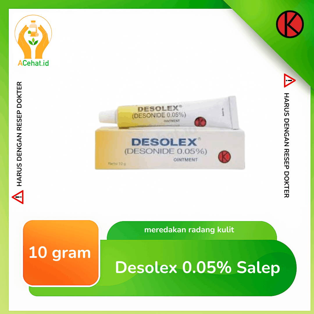 Desolex 0.05% Salep 10 g