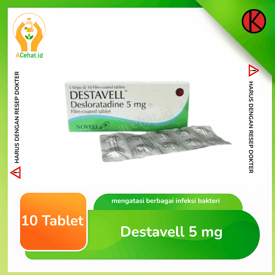 Destavell 5 mg Tablet