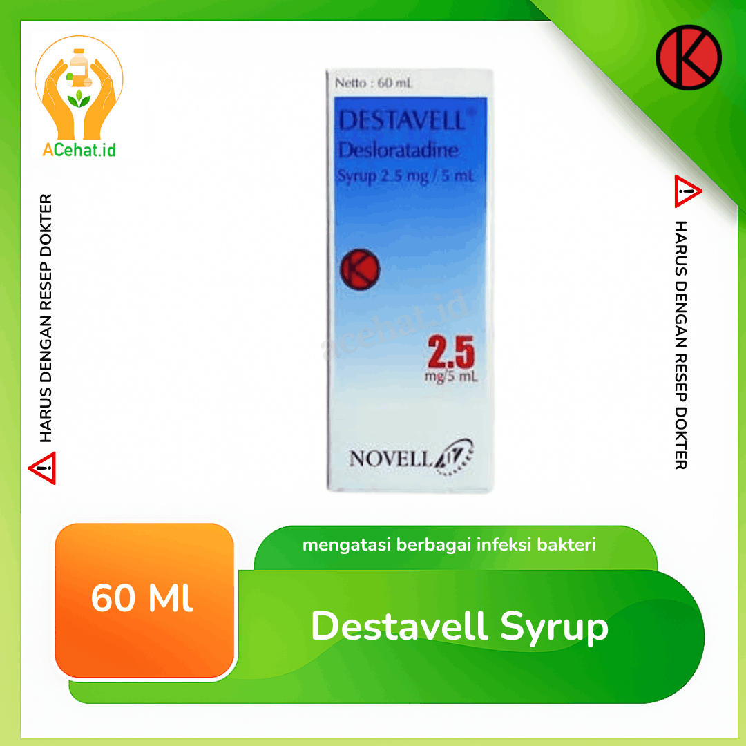 Destavell Sirup 60 ml