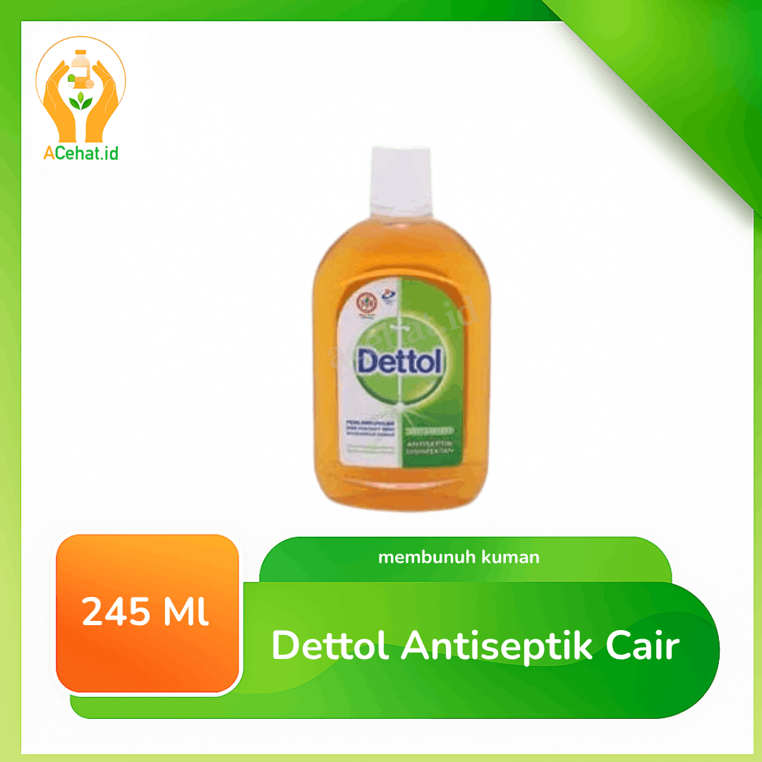 Dettol Antiseptik Cair 245 ml
