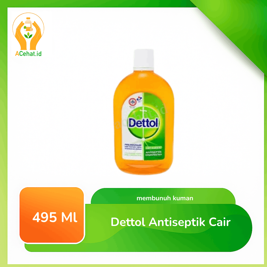 Dettol Antiseptik Cair 495 ml