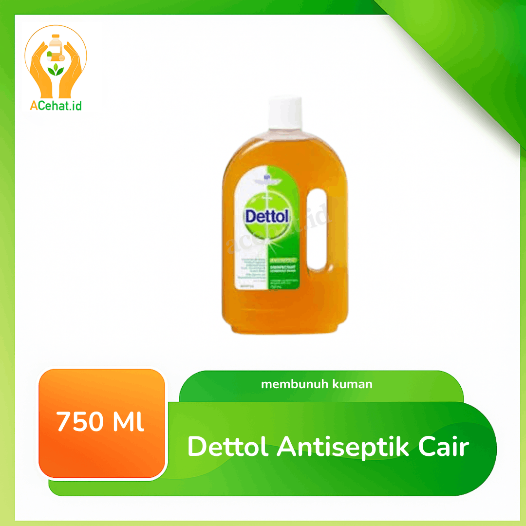 Dettol Antiseptik Cair 750 ml