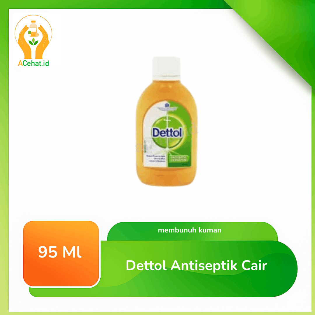 Dettol Antiseptik Cair 95 ml