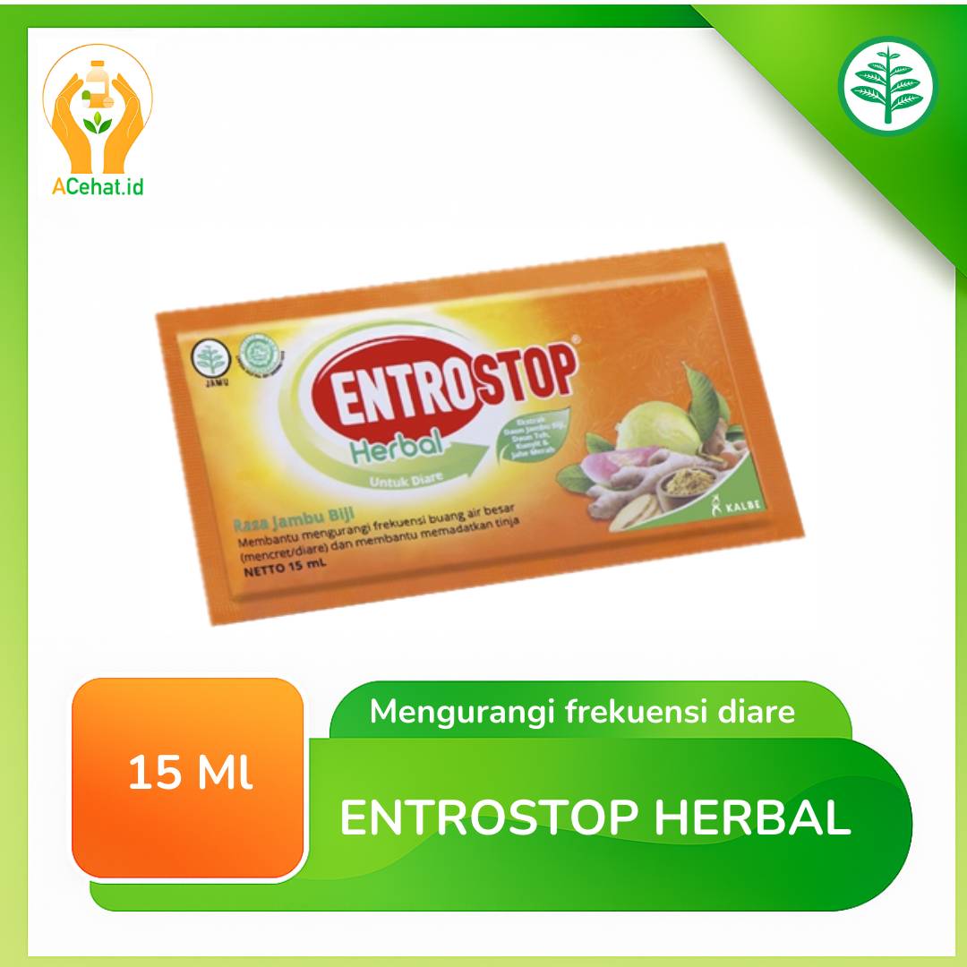 ENTROSTOP HERBAL DEWASA 15 ML