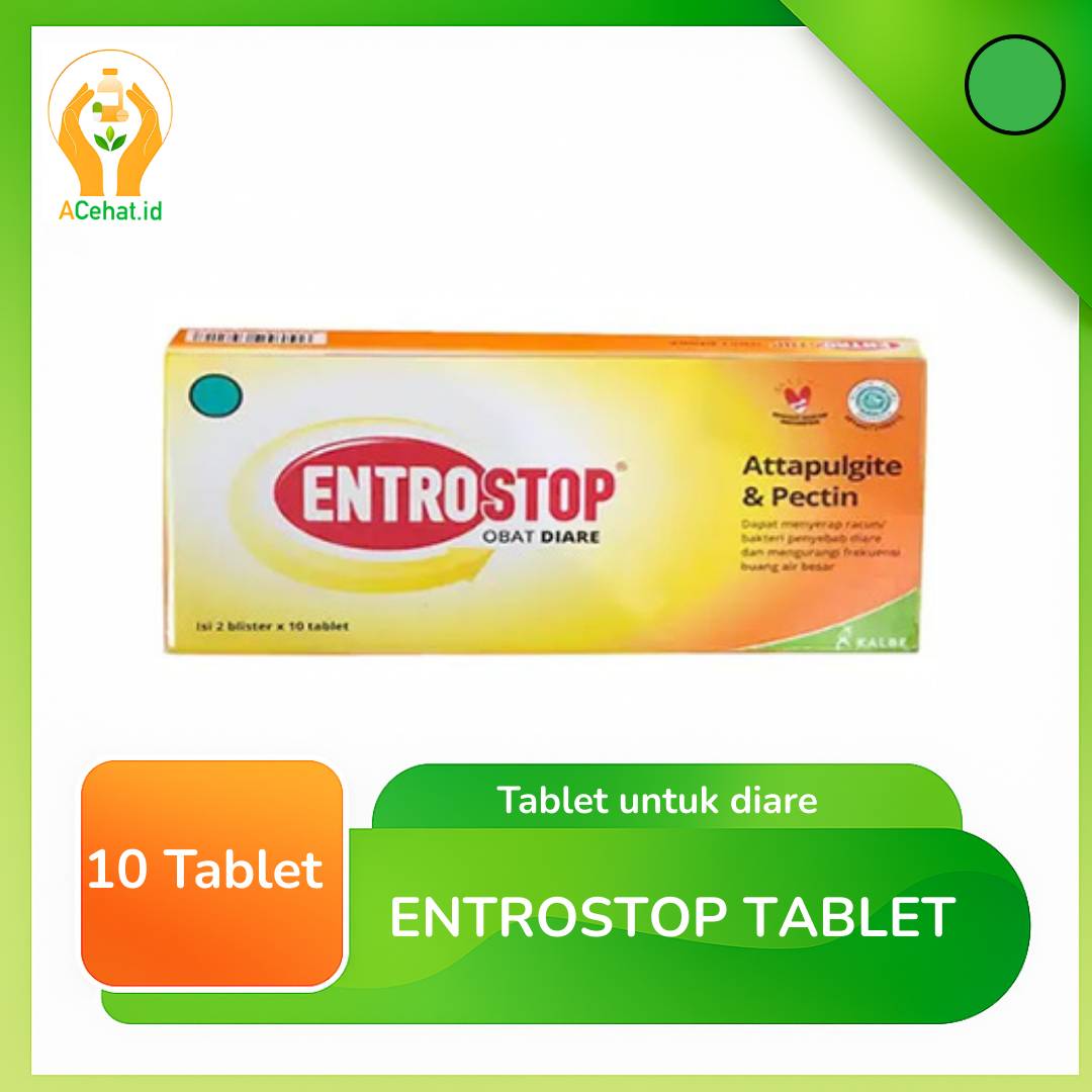ENTROSTOP TAB ISI 10