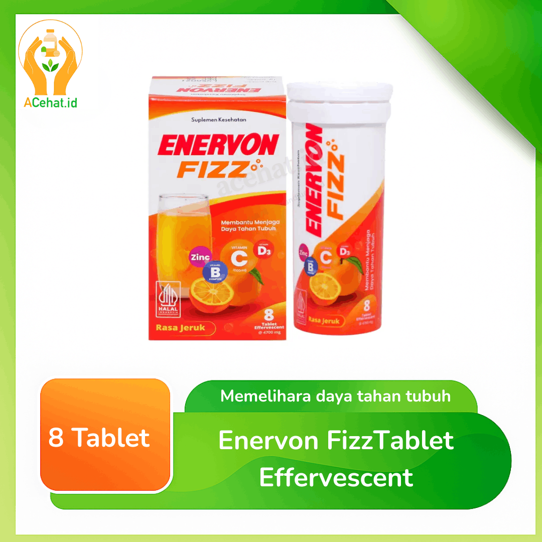 Enervon Fizz 8 Tablet Effervescent