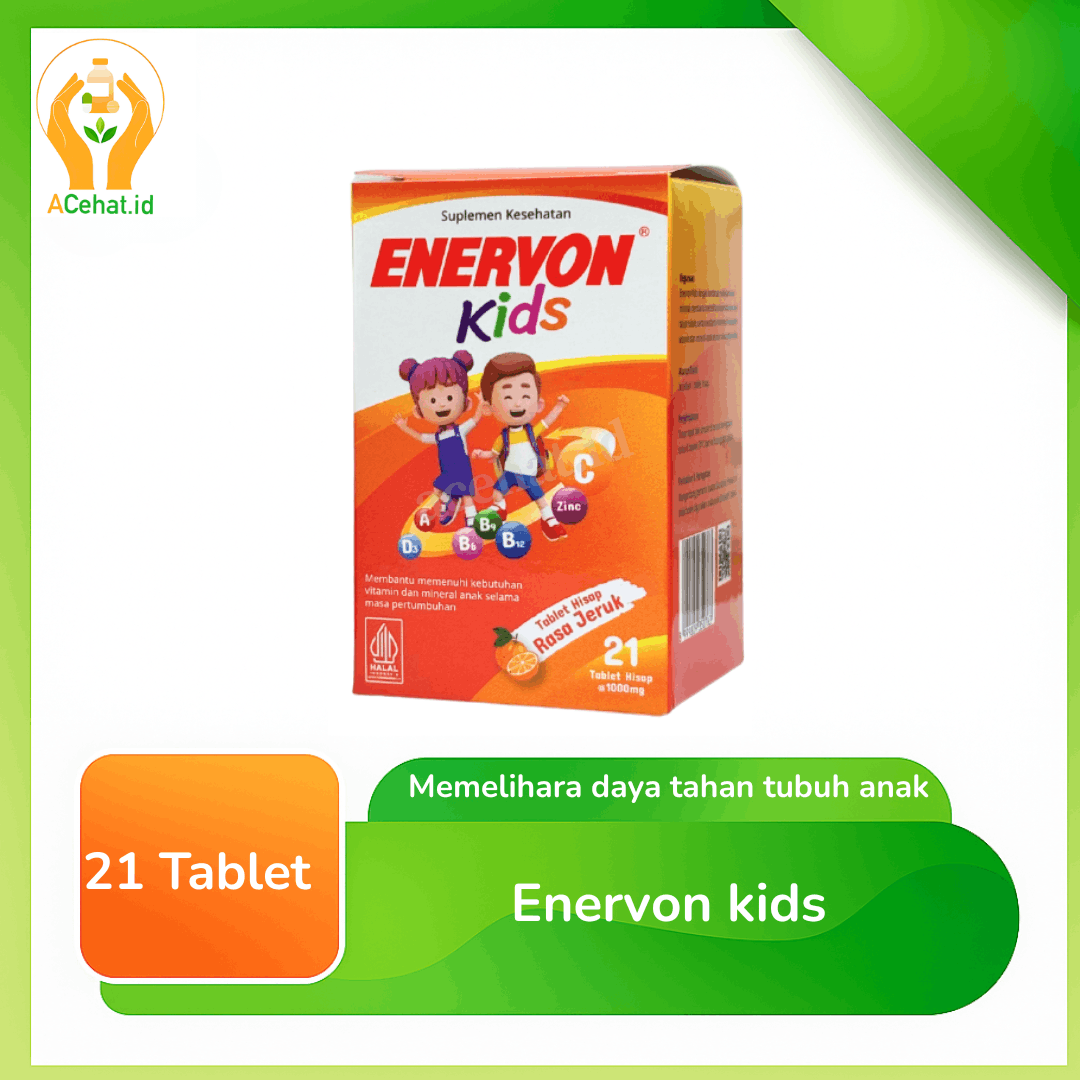 Enervon kids 21 Tablet