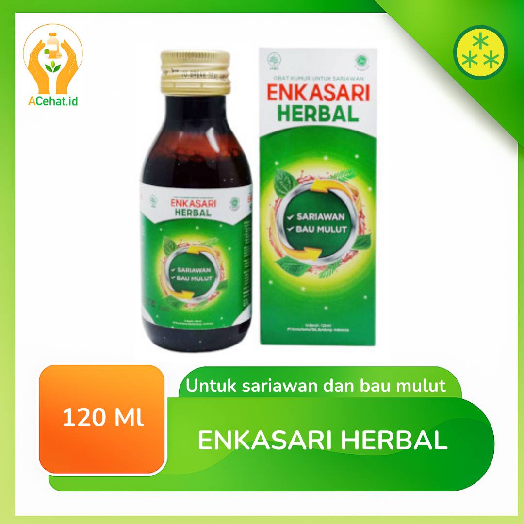 Enkasari Herbal 120 Ml