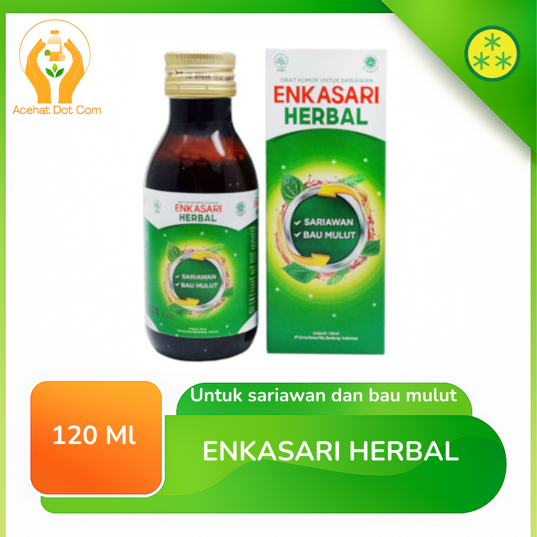 Enkasari Herbal 120 Ml