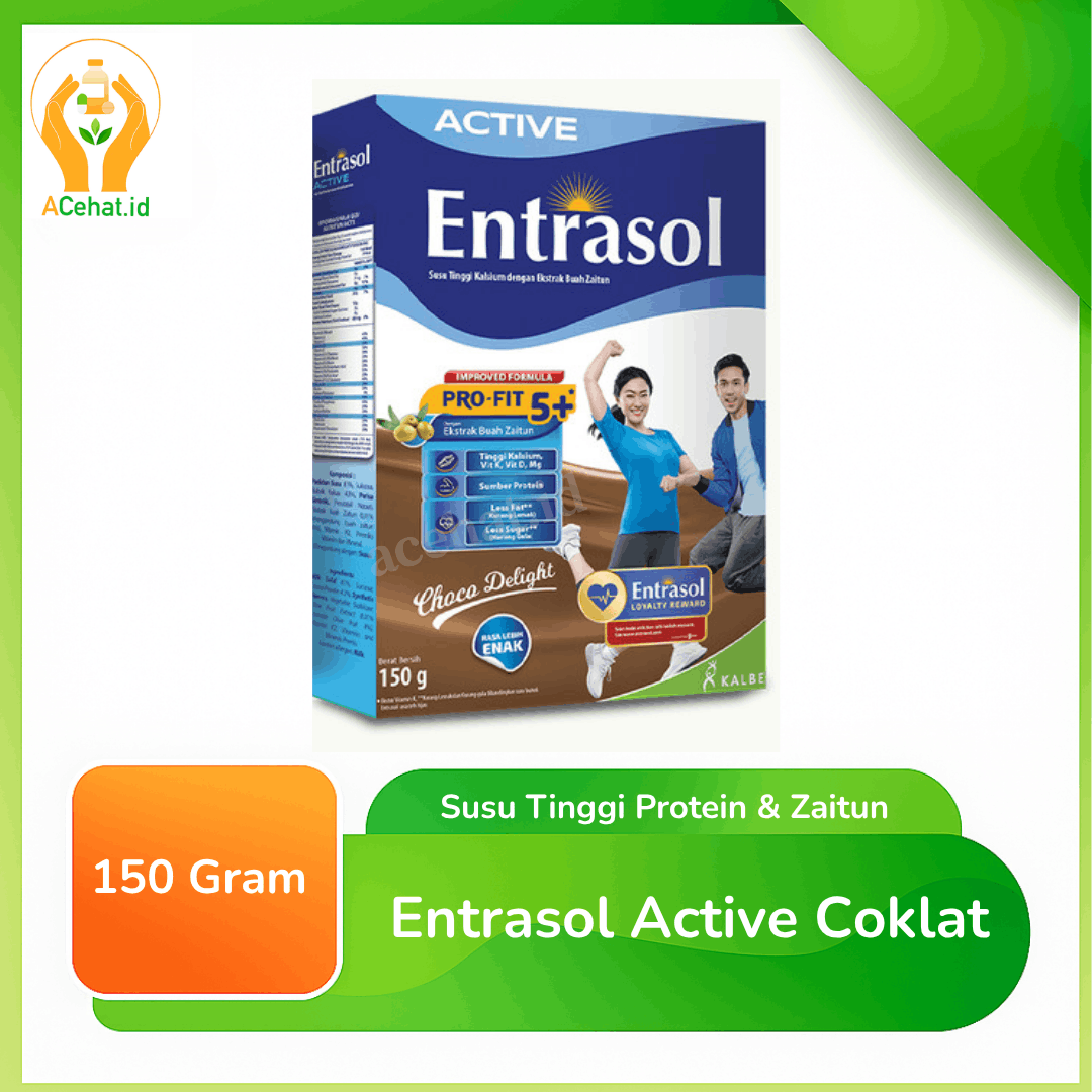 Entrasol Active Coklat 150 g