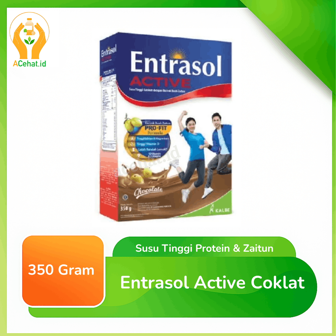 Entrasol Active Coklat 350 g