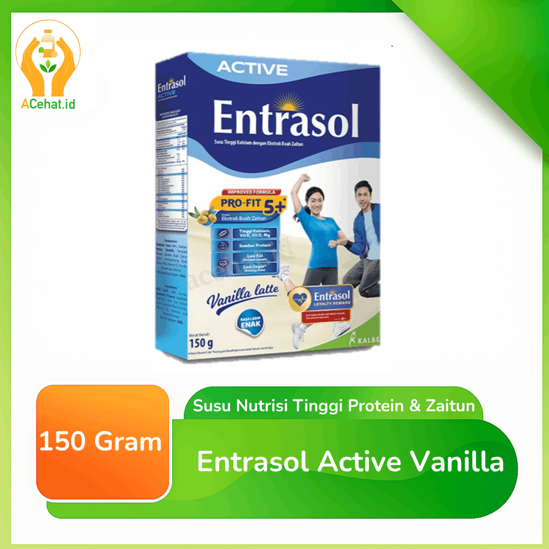 Entrasol Active Vanilla 150 g