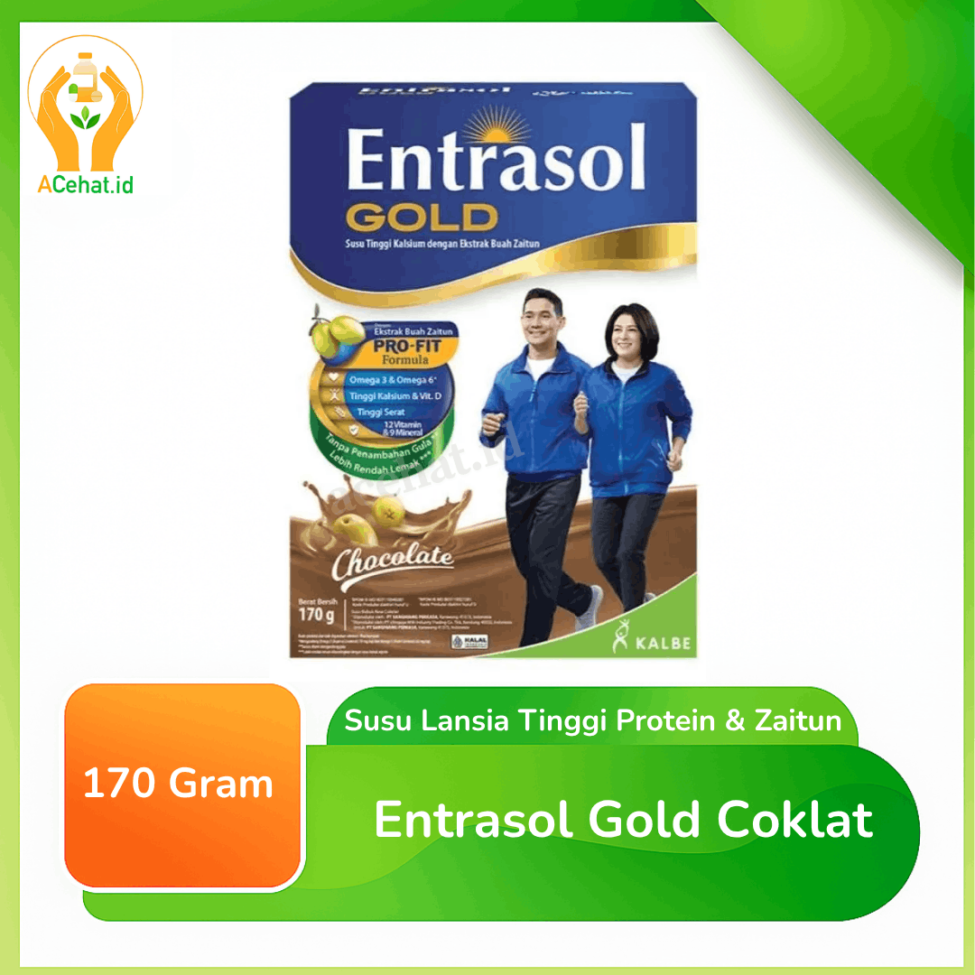 Entrasol Gold Coklat 170 g