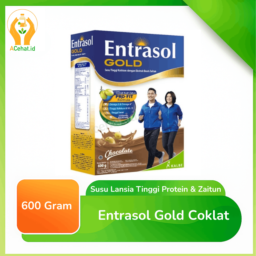 Entrasol Gold Coklat 600 g