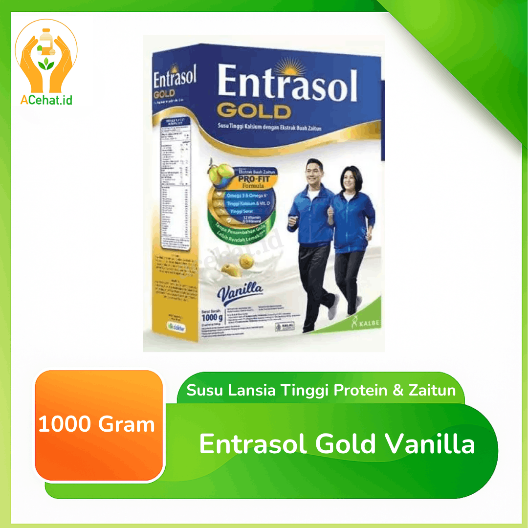 Entrasol Gold Vanilla 1000 g