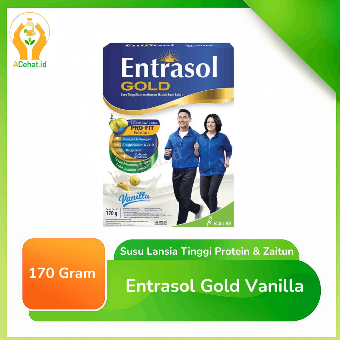 Entrasol Gold Ori 170 g