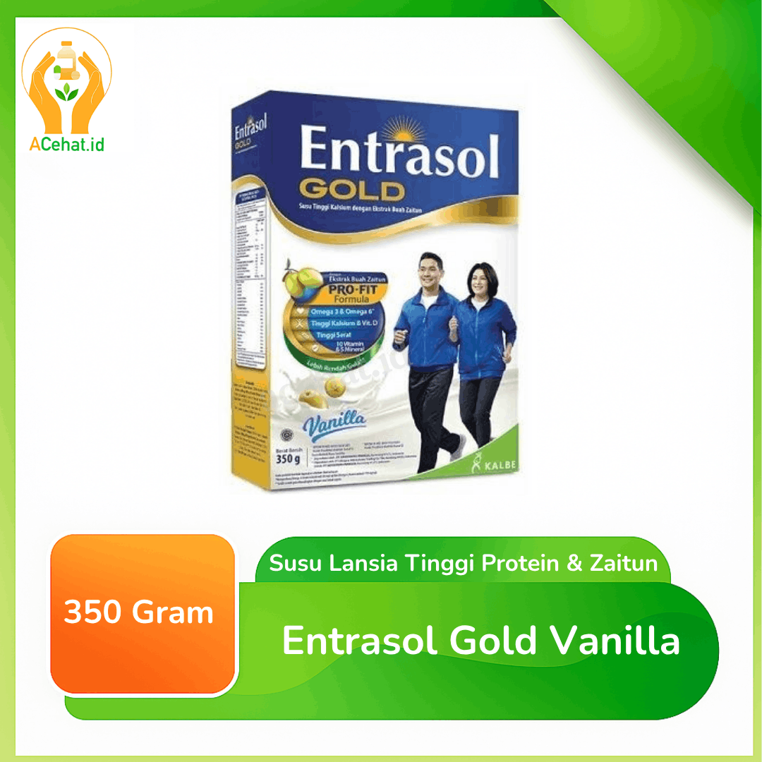 Entrasol Gold Vanilla 350 g