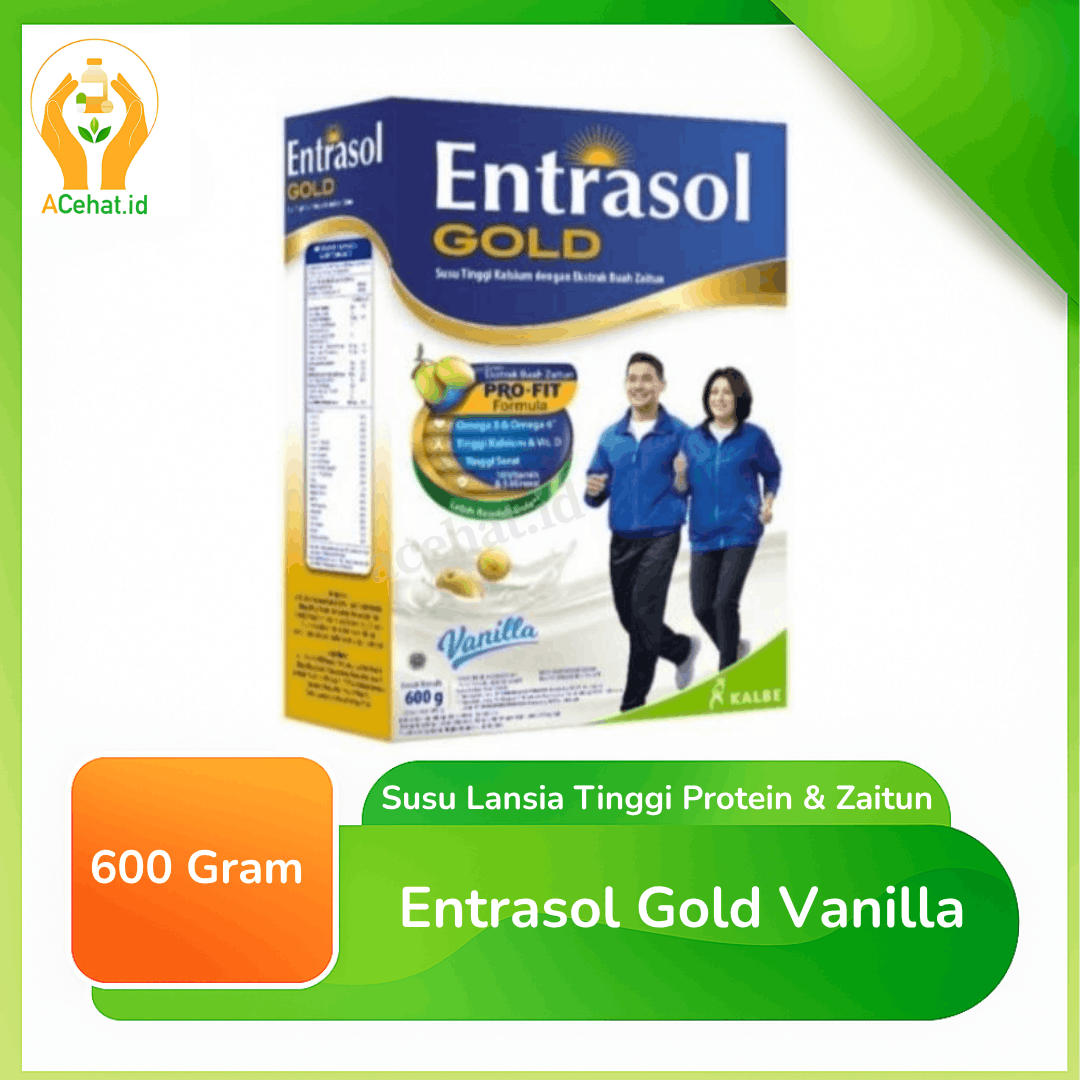 Entrasol Gold Vanilla 600 g