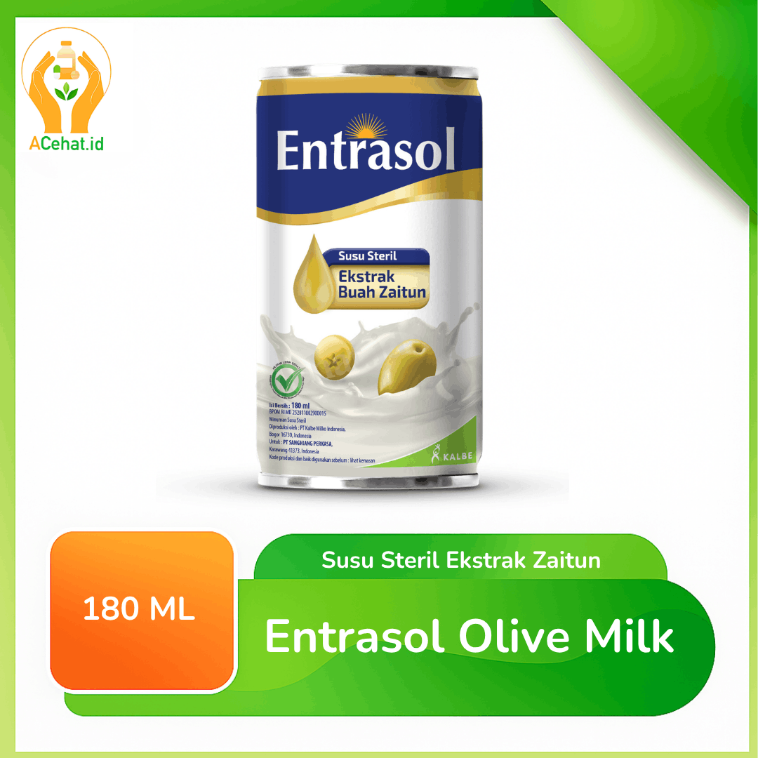 Entrasol Olive Milk 180 ml