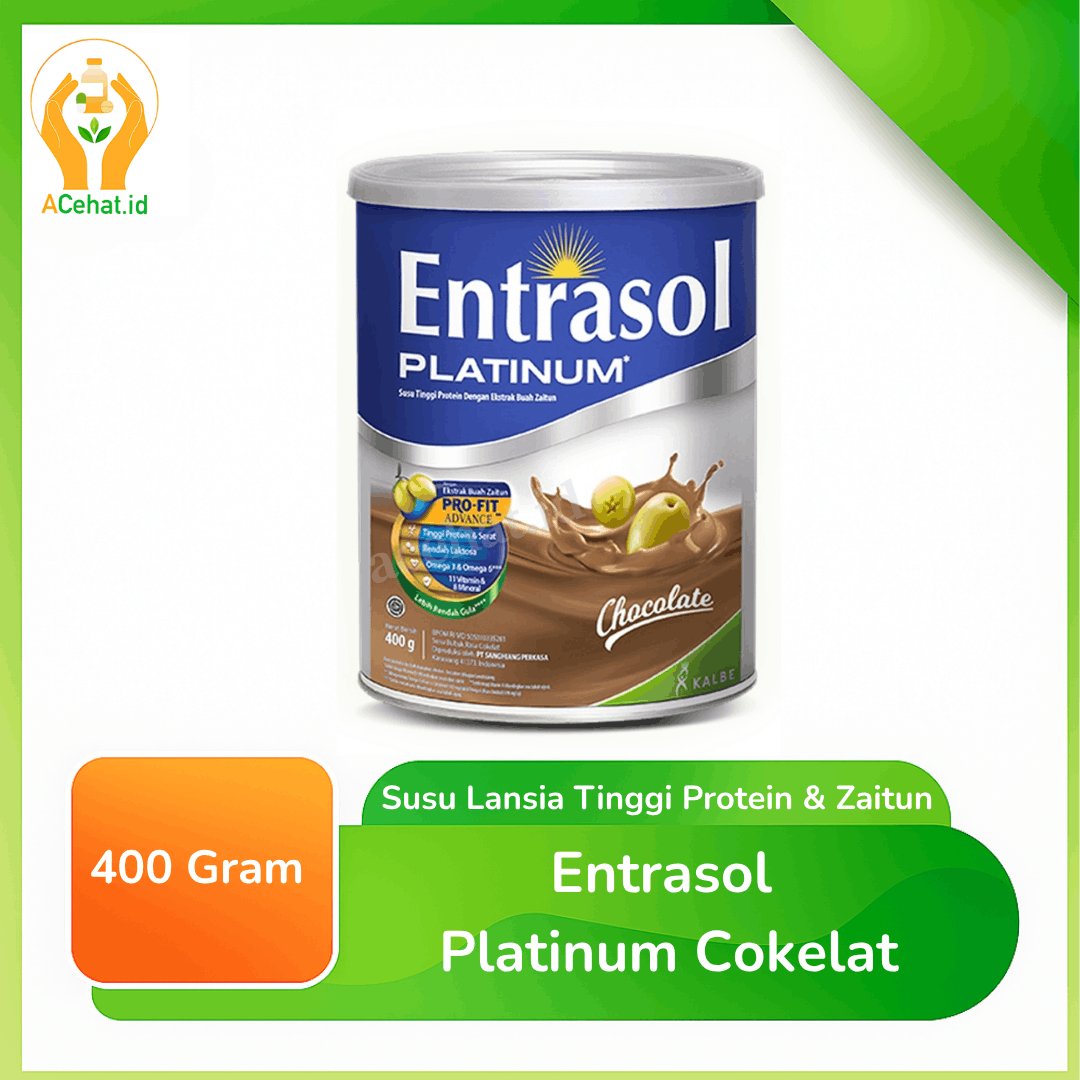 Entrasol Platinum Coklat 400 g